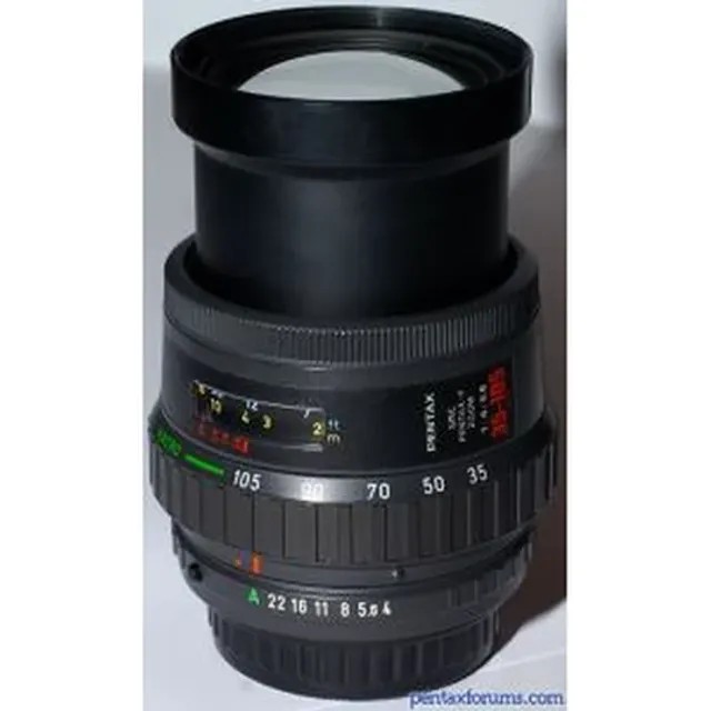 SMC Pentax-F 35-105mm F4-5.6