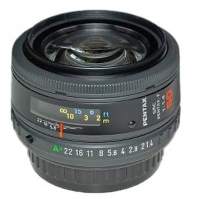 SMC Pentax-F 50mm F1.4