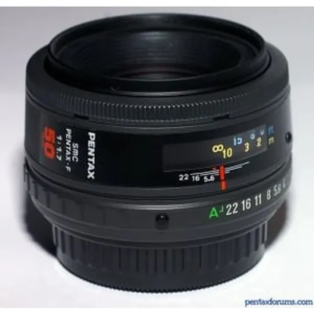 SMC Pentax-F 50mm F1.7