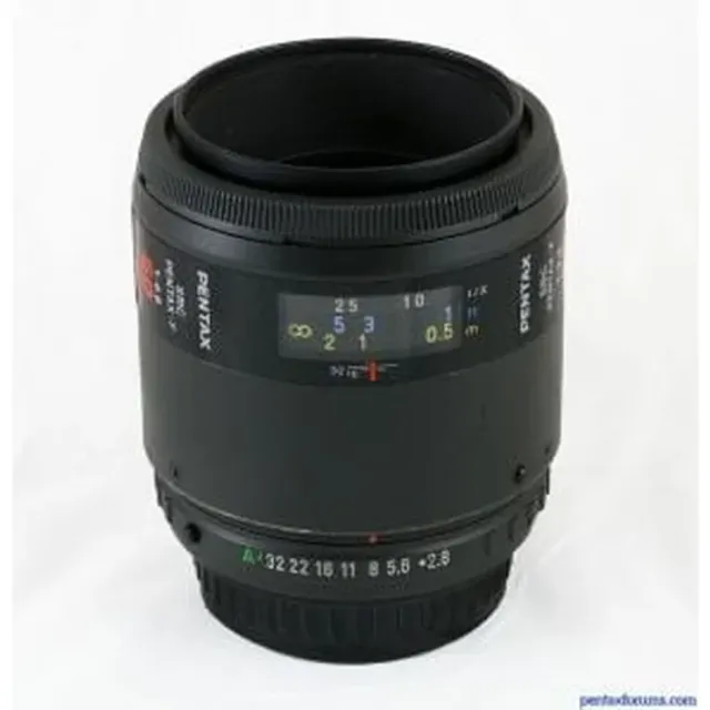 SMC Pentax-F 50mm F2.8 Macro