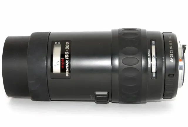 smc PENTAX-FA 100-300mm F4.5-5.6 PZ