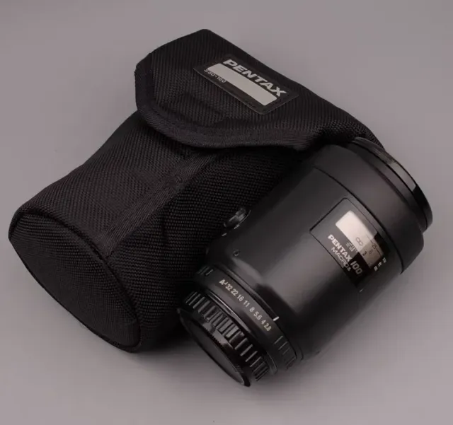 smc PENTAX-FA 100mm F2.8 Macro