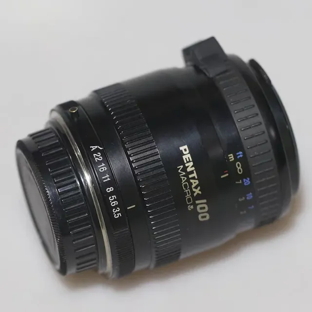 smc PENTAX-FA 100mm F3.5 Macro
