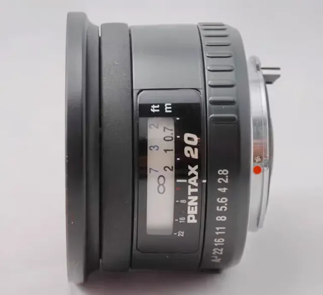 smc PENTAX-FA 20mm F2.8