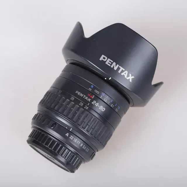 smc PENTAX-FA 24-90mm F3.5-4.5 [IF]