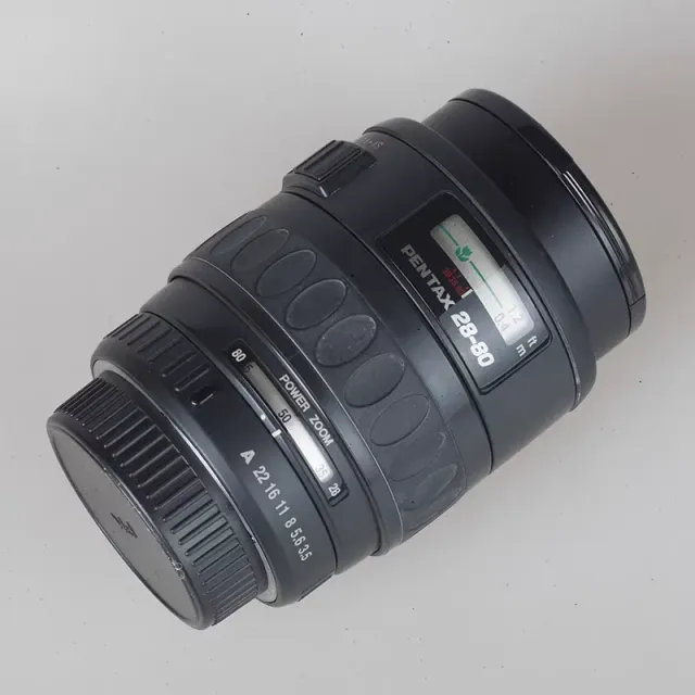 smc PENTAX-FA 28-80mm F3.5-4.7 PZ