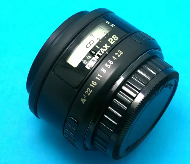 smc PENTAX-FA 28mm F2.8 AL
