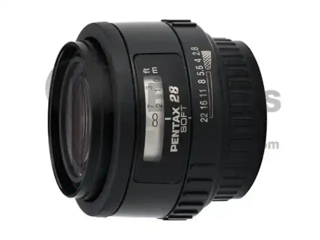 smc PENTAX-FA 28mm F2.8 Soft