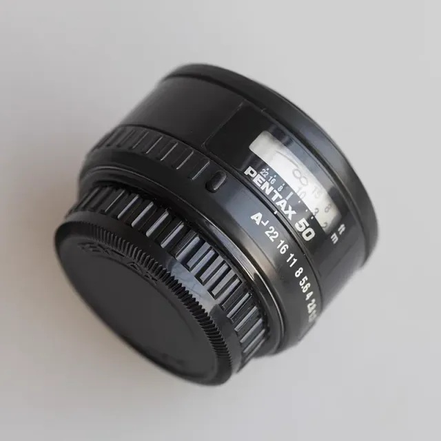 smc PENTAX-FA 50mm F1.7