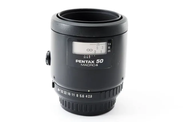 smc PENTAX-FA 50mm F2.8 Macro