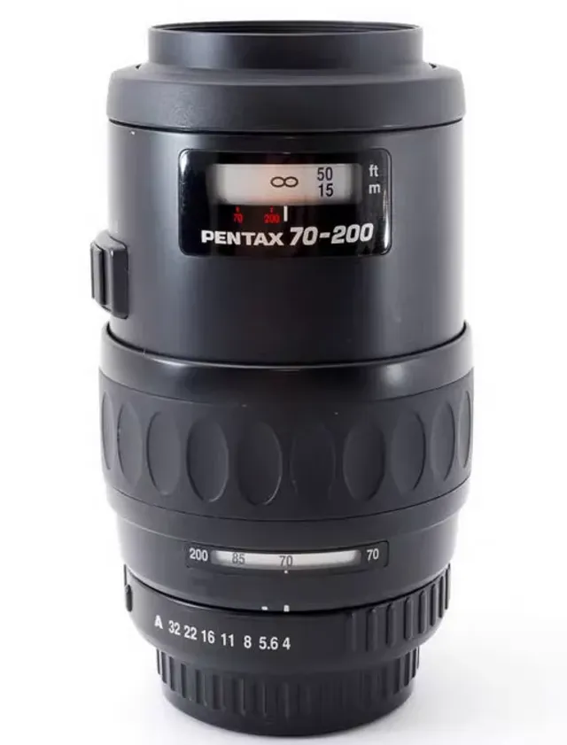 smc PENTAX-FA 70-200mm F4-5.6 PZ