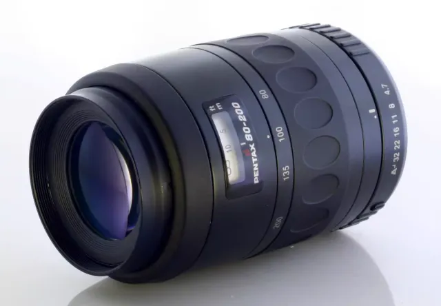 smc PENTAX-FA 80-200mm F4.7-5.6