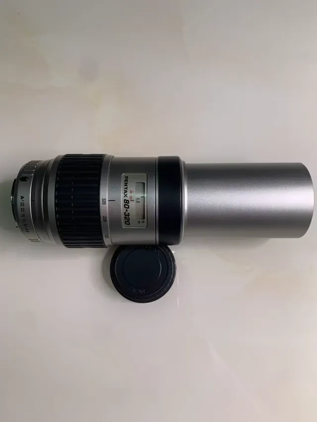 smc PENTAX-FA 80-320mm F4.5-5.6
