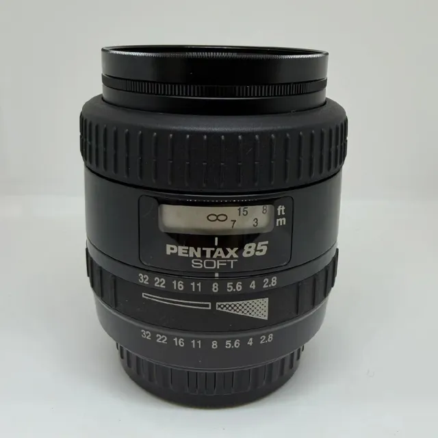 smc PENTAX-FA 85mm F2.8 Soft