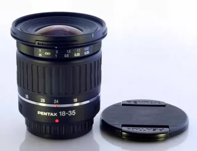 smc PENTAX-FA J 18-35mm F4-5.6 AL