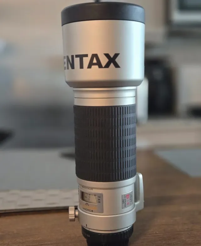 smc PENTAX-FA* 200mm F4 Macro ED [IF]