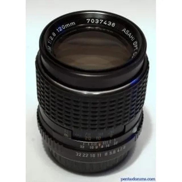 SMC Pentax-M 120mm F2.8