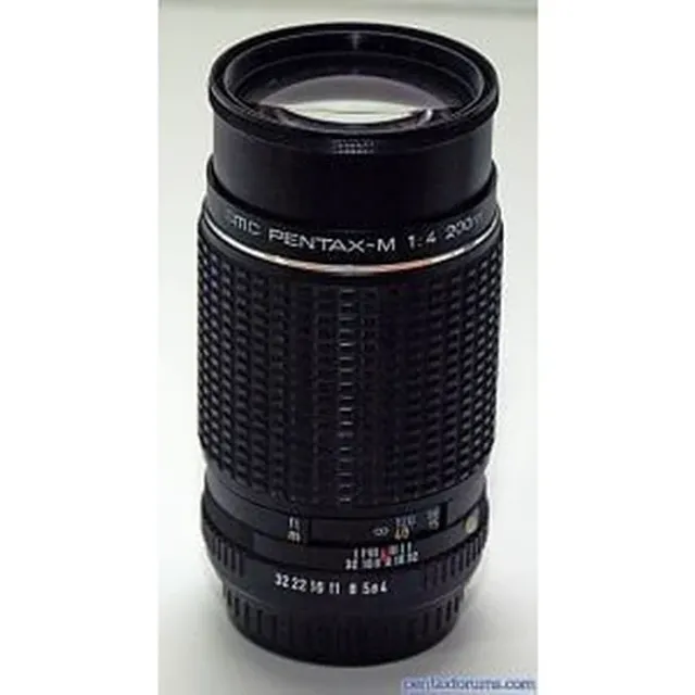 SMC Pentax-M 200mm F4