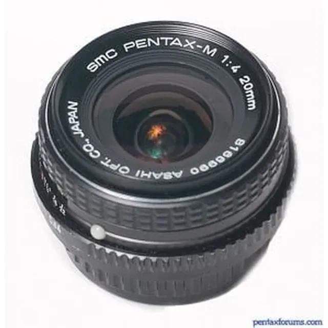 SMC Pentax-M 20mm F4