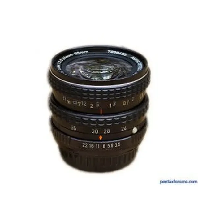 SMC Pentax-M 24-35mm F3.5