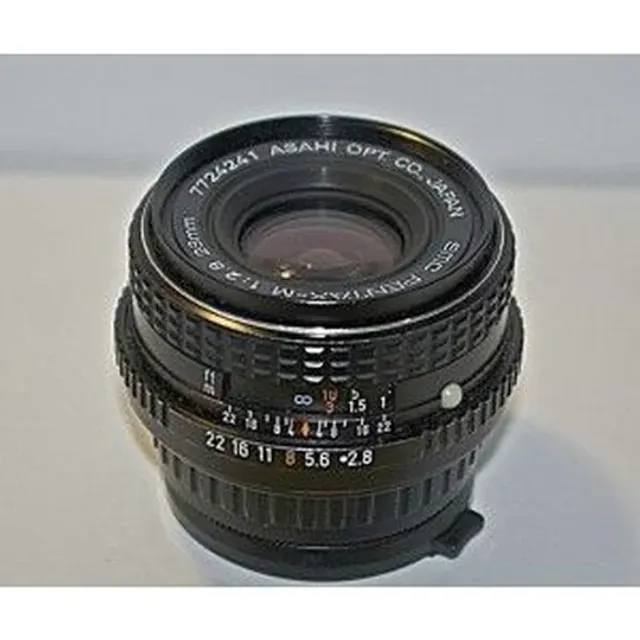 SMC Pentax-M 28mm F2.8