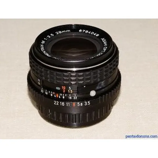 SMC Pentax-M 28mm F3.5
