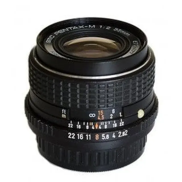 SMC Pentax-M 35mm F2