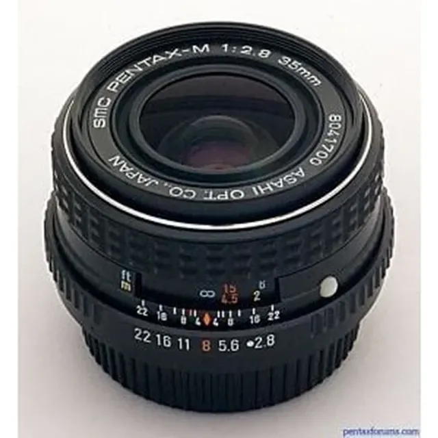 SMC Pentax-M 35mm F2.8