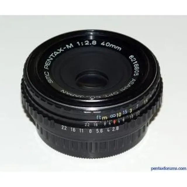 SMC Pentax-M 40mm F2.8