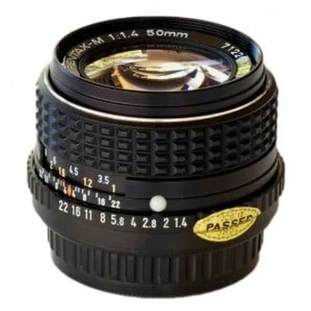 SMC Pentax-M 50mm F1.4