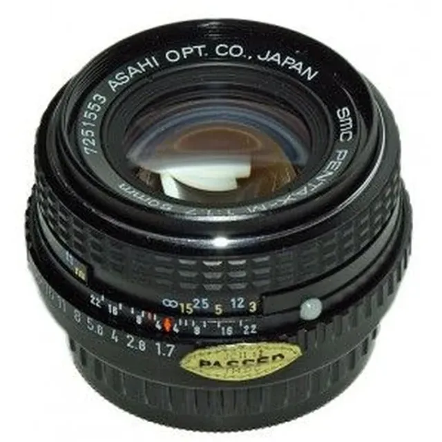 SMC Pentax-M 50mm F1.7