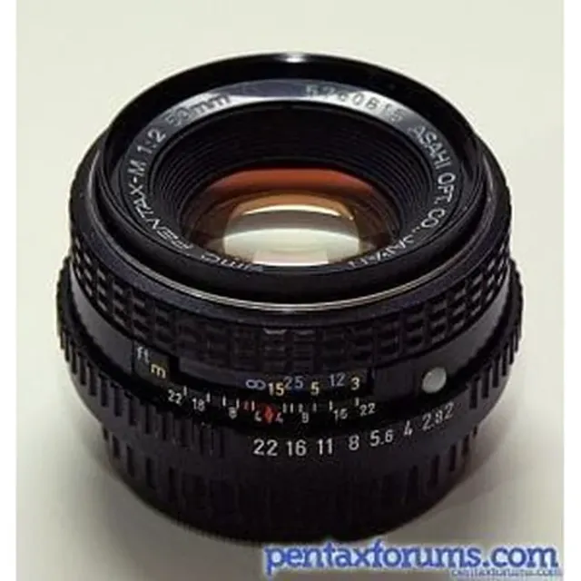 SMC Pentax-M 50mm F2
