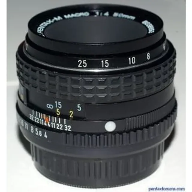 SMC Pentax-M 50mm F4 Macro