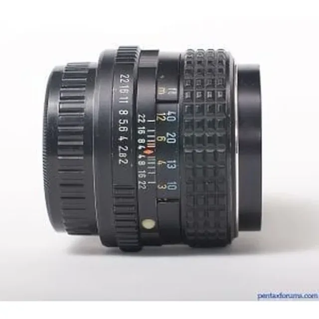 SMC Pentax-M 85mm F2