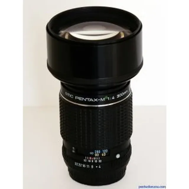 SMC Pentax-M* 300mm F4 ED