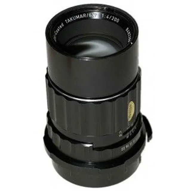 S-M-C Takumar 6x7 200mm F4