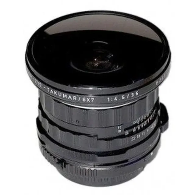 S-M-C Takumar 6x7 35mm F4.5 Fish-Eye
