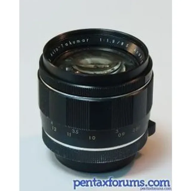 Auto-Takumar 85mm F1.8