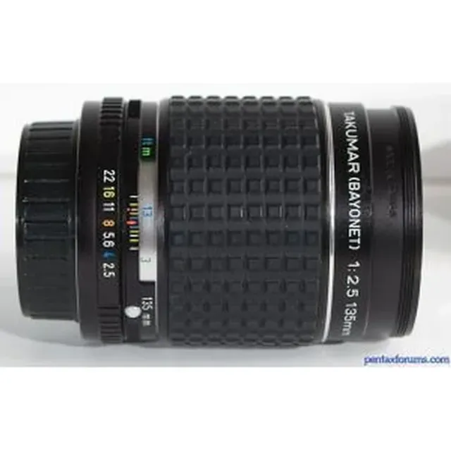 Takumar Bayonet 135mm F2.5