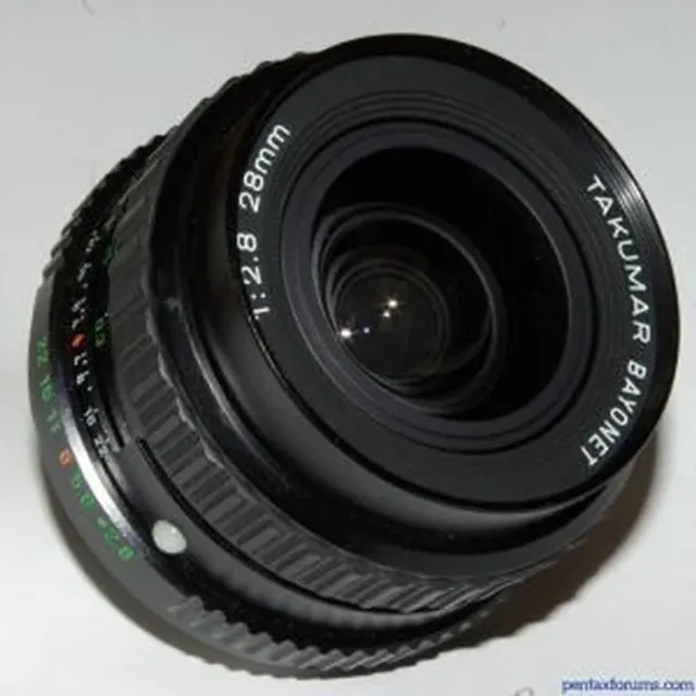 Takumar Bayonet 28mm F2.8