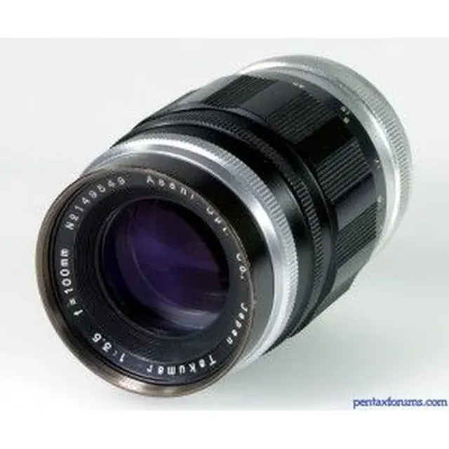 Asahi Kogaku Takumar 100mm F3.5