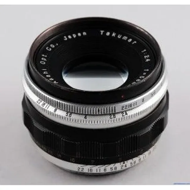 Asahi Kogaku Takumar 58mm F2.4