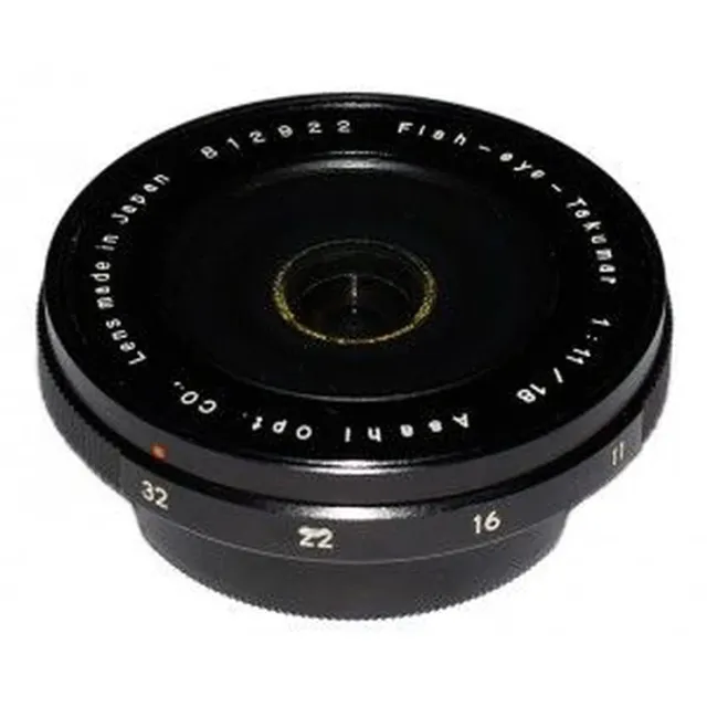 Takumar 18mm F11 Fish-Eye