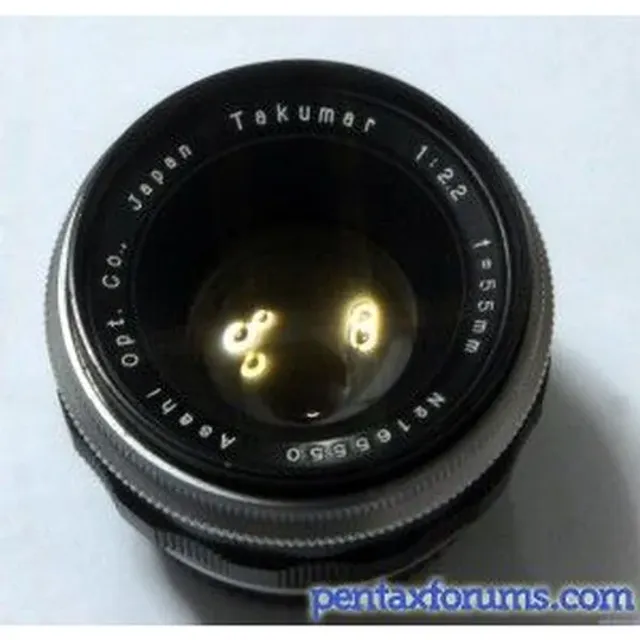 Takumar 55mm F2.2