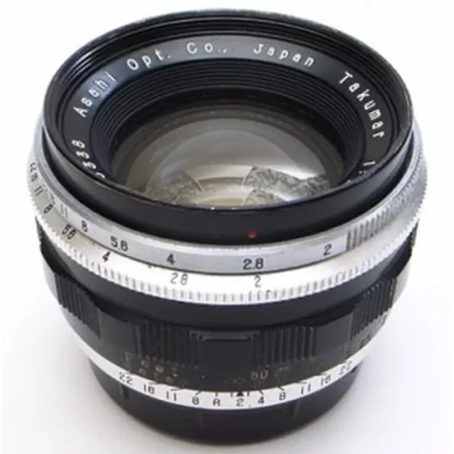 Takumar 58mm F2