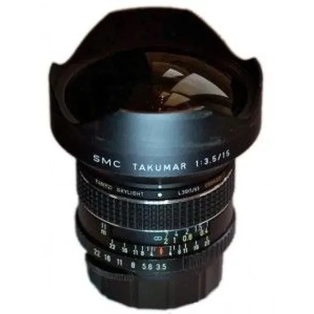 SMC Takumar 15mm F3.5