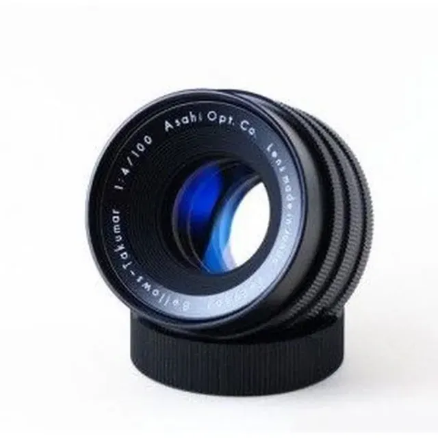 Super-Takumar 100mm F4 Bellows