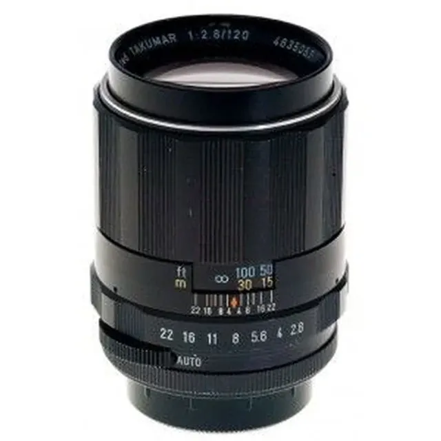 Super-Takumar 120mm F2.8