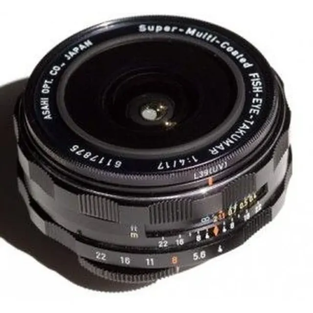 Super-Takumar 17mm F4 Fish-Eye