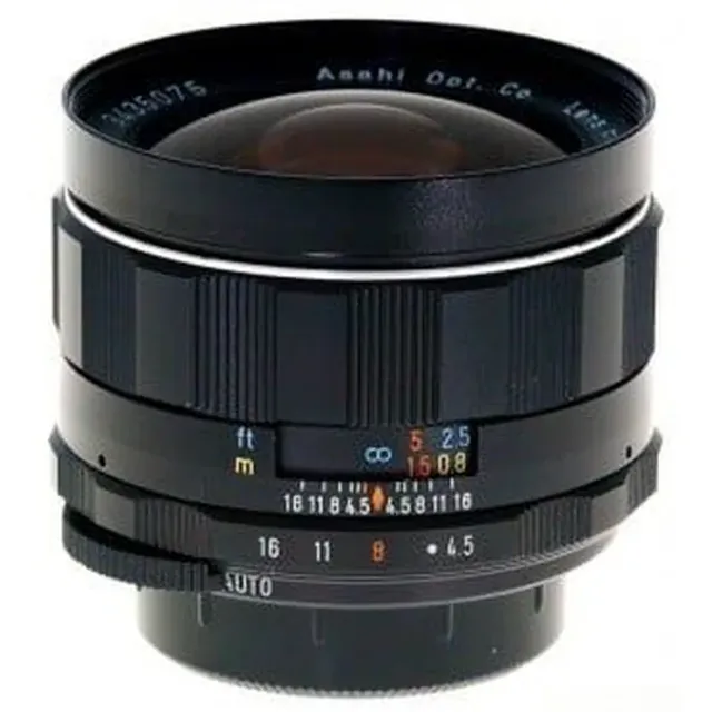 Super-Takumar 20mm F4.5